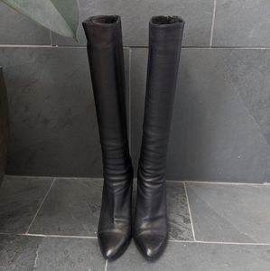 JIMMY CHOO 'Gem' Heeled Boots